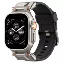 Spigen DuraPro Armor, juodas - Apple Watch 49mm/46mm/45mm/44mm/42mm