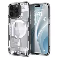 Spigen Ultra Hybrid MagSafe, zero one balta - iPhone 15 Pro