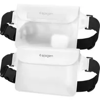 Spigen Aqua Shield vandeniui atspari juosmens rankinė A620, 2 vnt., sniego baltos spalvos