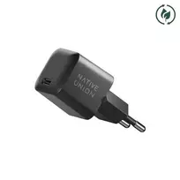 Native Union Greitas GaN įkroviklis PD 30W, juodas