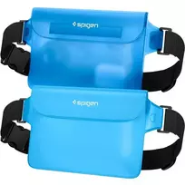 Spigen Aqua Shield vandeniui atsparus juosmens krepšys A620, 2 vnt., jūros mėlynas