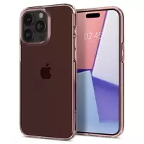 Spigen Crystal Flex, rožinis krištolas - iPhone 15 Pro Max