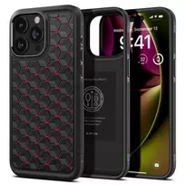 Spigen Cryo Armor, cryo raudona - iPhone 15 Pro Max