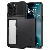 Spigen Slim Armor CS, juodas - iPhone 15 Pro
