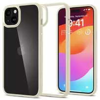 Spigen Ultra Hybrid, švelni smėlio spalva - iPhone 15 Plus