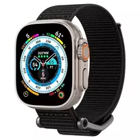 Spigen DuraPro Flex, juodas - Apple Watch 49mm/46mm/45mm/44mm/42mm