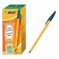 BiC Oranžinis žalias tušinukas 20 vnt.