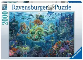 Puzzle 2000 elements Underwater