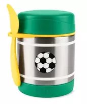 Spark Style Food Jar- Soccer/Futbol