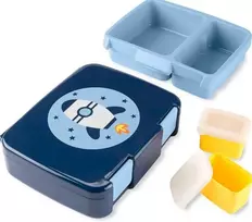Spark Style Bento Lunch Box- Rocket