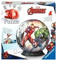 Puzzle 72 elements 3D Ball Marvel Avengers