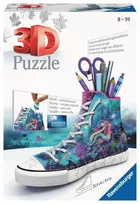 Puzzles 3D Sneaker Mermaid