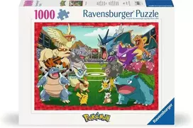 Puzzle 1000 pieces Pokemon Showdown