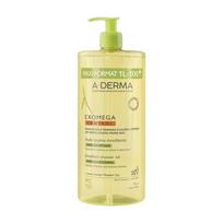 A-DERMA Exomega Control dušo aliejus, 1 L