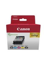 CANON PGI-580/CLI-581 BK/C/M/Y 2078C007