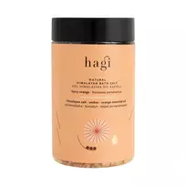 HAGI_Natural Himalajų druska voniai "Spicy Orange" 480g