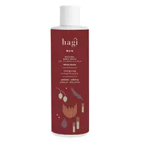 HAGI_Natural Whisky Barber kūno prausimosi gelis 300ml
