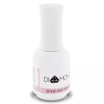ELISIUM_Diamond Liquid 1 Primer gruntas 1 žingsnio titano manikiūrui 15ml