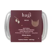 HAGI_Whisky Barber barzdos ir ūsų pomada 70ml
