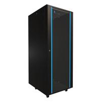 Extralink 32U 600x800 Black, rack cabinet, floor-standing