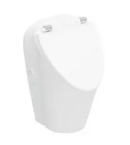 Geberit Selnova - pisuaras su SoftClose dangčiu, vandens prijungimas gale, Rimfree, baltas 503.115.00.1