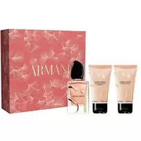 Moteriški kvepalai, Sí Intense Dovanų rinkinys EDP 50 ml, dušo želė 50 ml ir kūno losjonas 50 ml 50 ml 50 ml