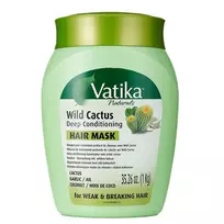 DABUR VATIKA_Kaukė nuo plaukų slinkimo „Laukinis kaktusas“ 1 kg