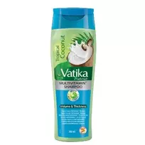 DABUR VATIKA_Plaukų šampūnas „Tropinis kokosas“ 400 ml