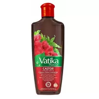 DABUR VATIKA_Ricinų aliejus plaukų augimui 200 ml