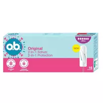 O.B. tamponai „Super Plus“, 16 vnt.