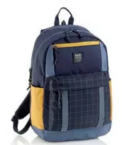 Miquelrius kuprinė „Triple Amsterdam Recy“ 28 l, 3 skyriai, juoda