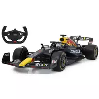Jamara Oracle Red Bull Racing RB18 1:12 2,4 GHz tamsiai mėlyna