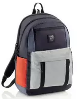Miquelrius kuprinė „Triple Amsterdam Recy“, 28 l, 3 skyriai, mėlyna
