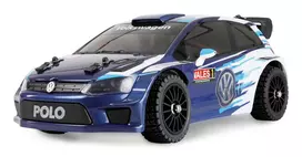 RC Car Amewi VW Polo R WRC 1/14 RTR Blue