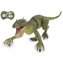Jamara dinozauras „Exoraptor“    Li-ion 3,7 V, 2,4 GHz, žalia