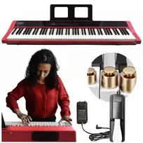 V-TONE BL-190 – nešiojamasis skaitmeninis pianinas su sveriamomis klavišais