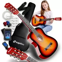 SUPRIMO JRC SET SB klasikinė gitara 1/4, „sunburst“