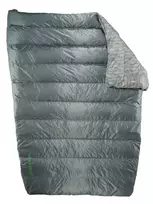 Dvivietis miegmaišis „Therm-a-Rest Vela 32F/0C Double“ (198 cm) – „storm“