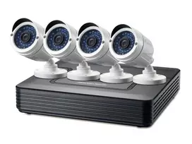 CCTV Kit 8-channel 2MP/IP66/H.264/1x3.5"/IR-30m