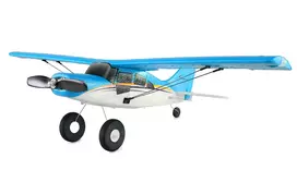 RC Airplane Maule M7, 4-Channel 3D/6G Blue