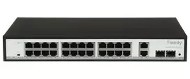 POE SWITCH TC-P3S028 SPEC:G/2422/AT/280 24-PORT SFP TIANDY