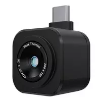 Seek Thermal CW-DBAX thermal imaging camera Black 200 x 150 pixels
