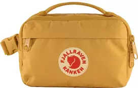 „Fjallraven Kanken Hip Pack“ juosmens krepšys – ochros spalvos