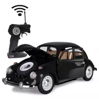 Jamara VW „Beetle“ RC modelis, liejinis, 1:18, juodos spalvos, 27 MHz