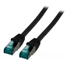 EFB Elektronik MK6001.30B tinklo kabelis Juoda 30 m Cat6a S/FTP (S-STP)