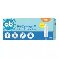 O.B._ProComfort tamponai „Super“, 24 vnt.