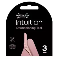 WILKINSON_Dermaplaning Tool keičiamieji peiliukai, 3 vnt.