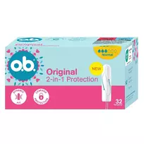 O.B._Tamponai „Normal“, 32 vnt.