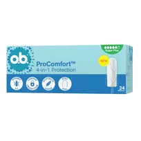 O.B._ProComfort tamponai „Super Plus“, 24 vnt.