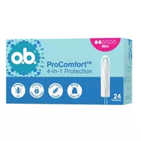 O.B._ProComfort tamponai „Mini“, 24 vnt.